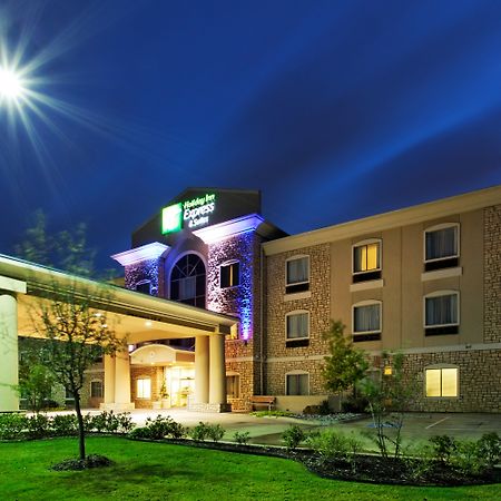 Holiday Inn Express Hotel & Suites Mansfield By Ihg Esterno foto