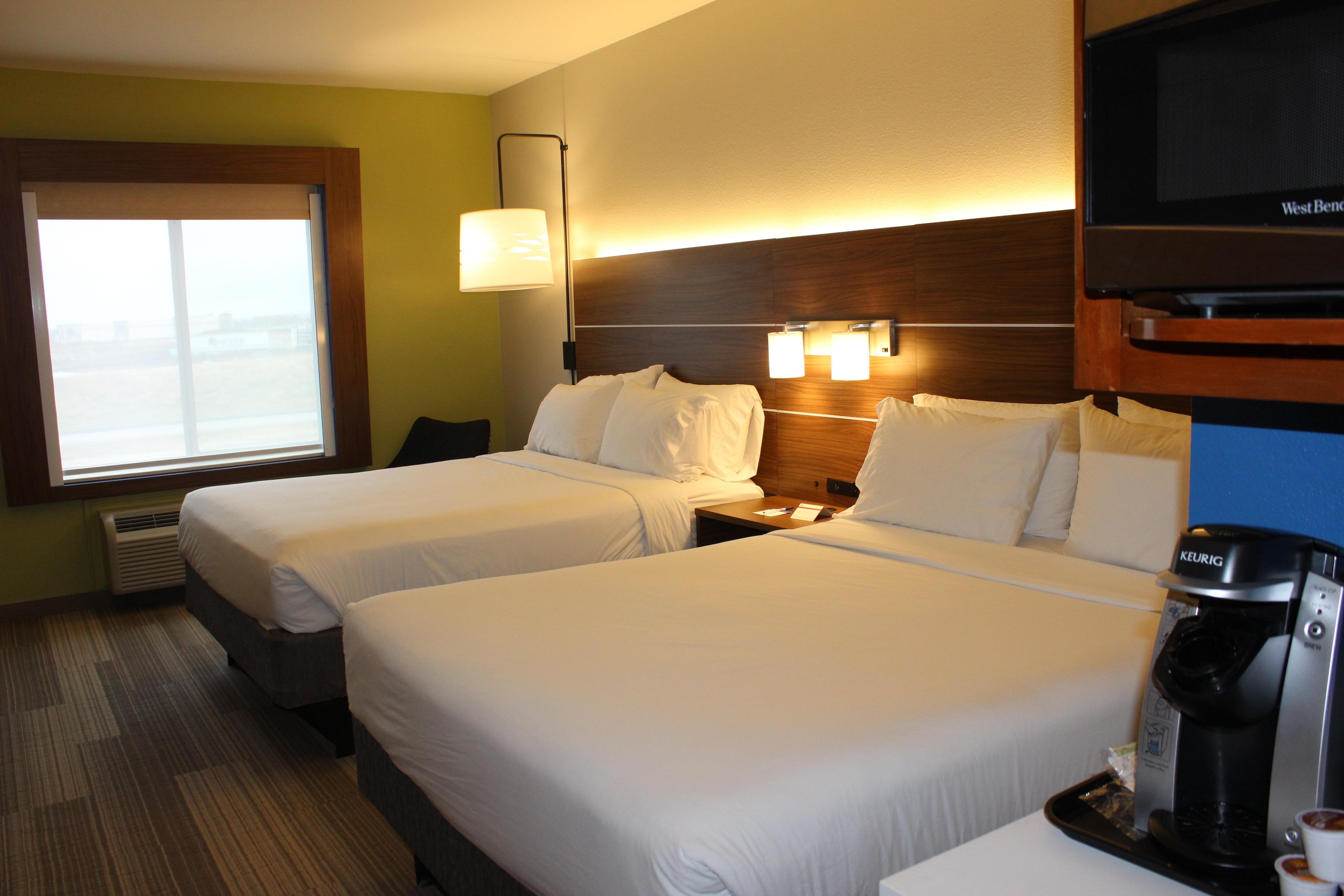 Holiday Inn Express Hotel & Suites Mansfield By Ihg Esterno foto