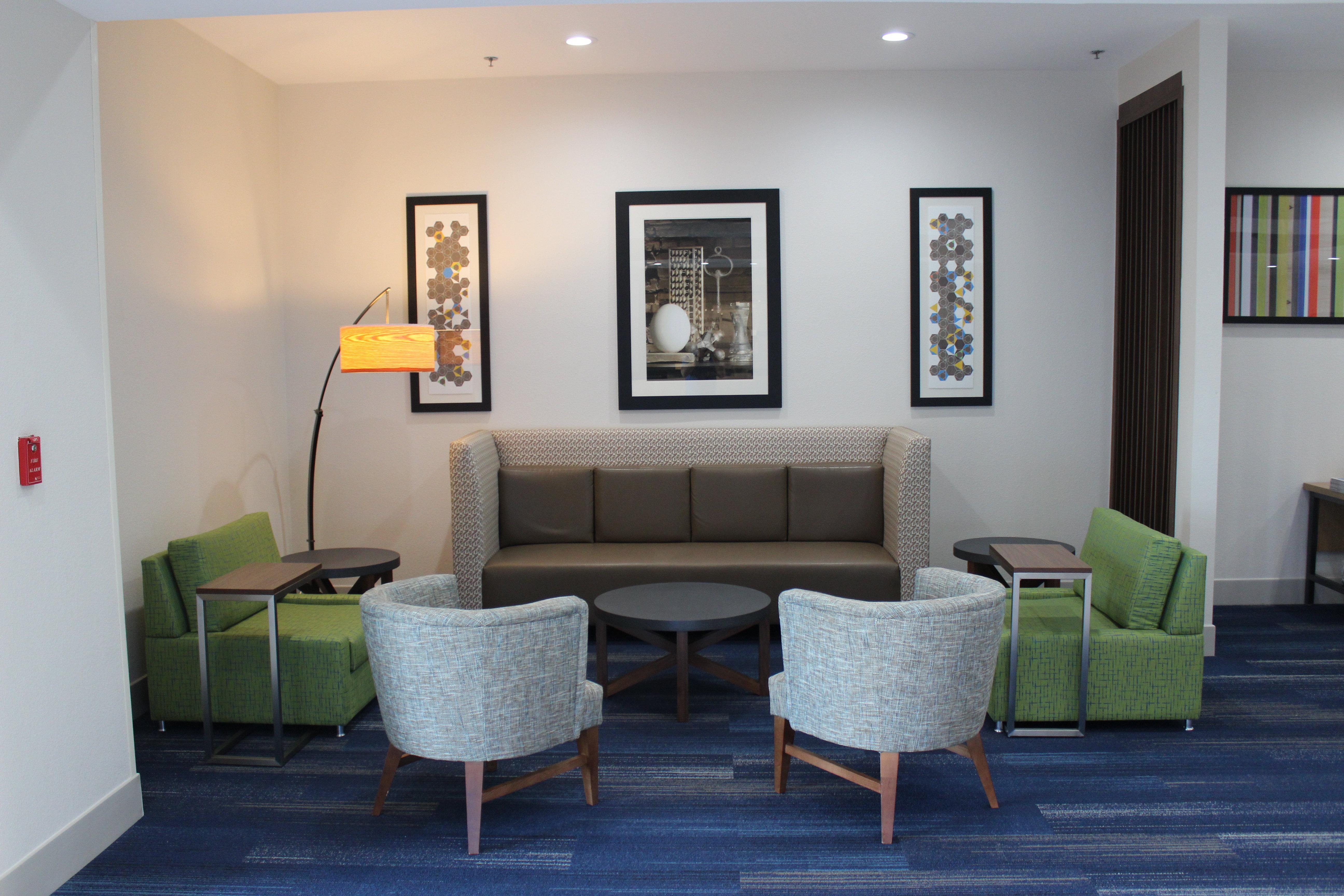 Holiday Inn Express Hotel & Suites Mansfield By Ihg Esterno foto