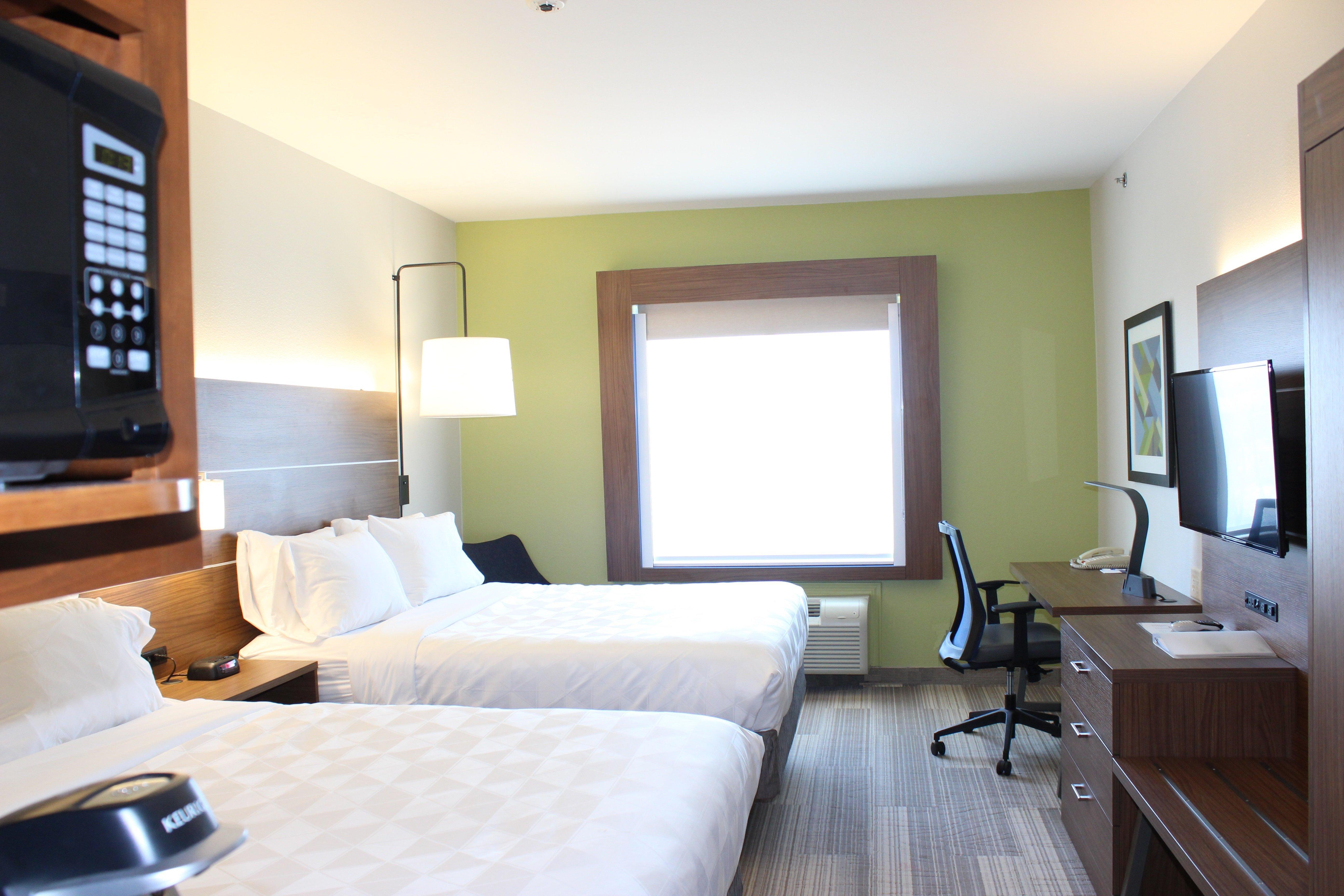 Holiday Inn Express Hotel & Suites Mansfield By Ihg Esterno foto