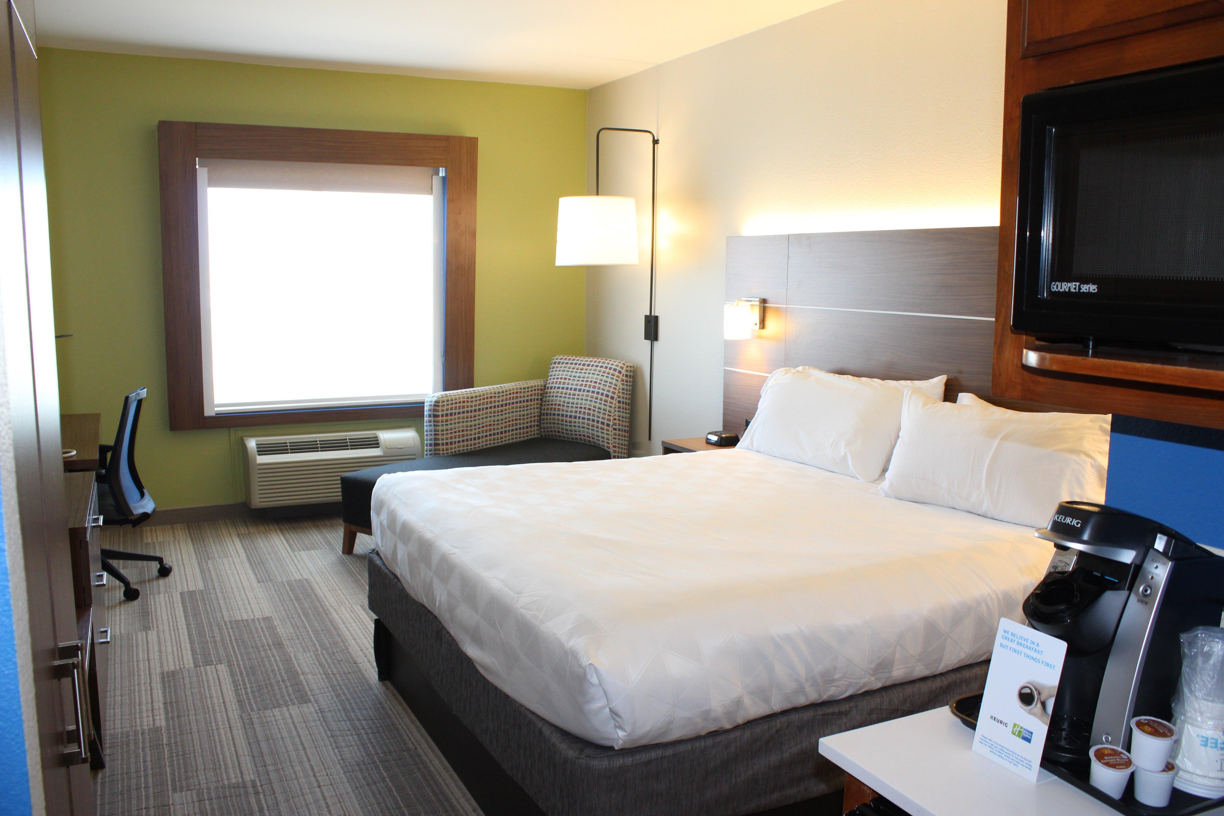 Holiday Inn Express Hotel & Suites Mansfield By Ihg Esterno foto