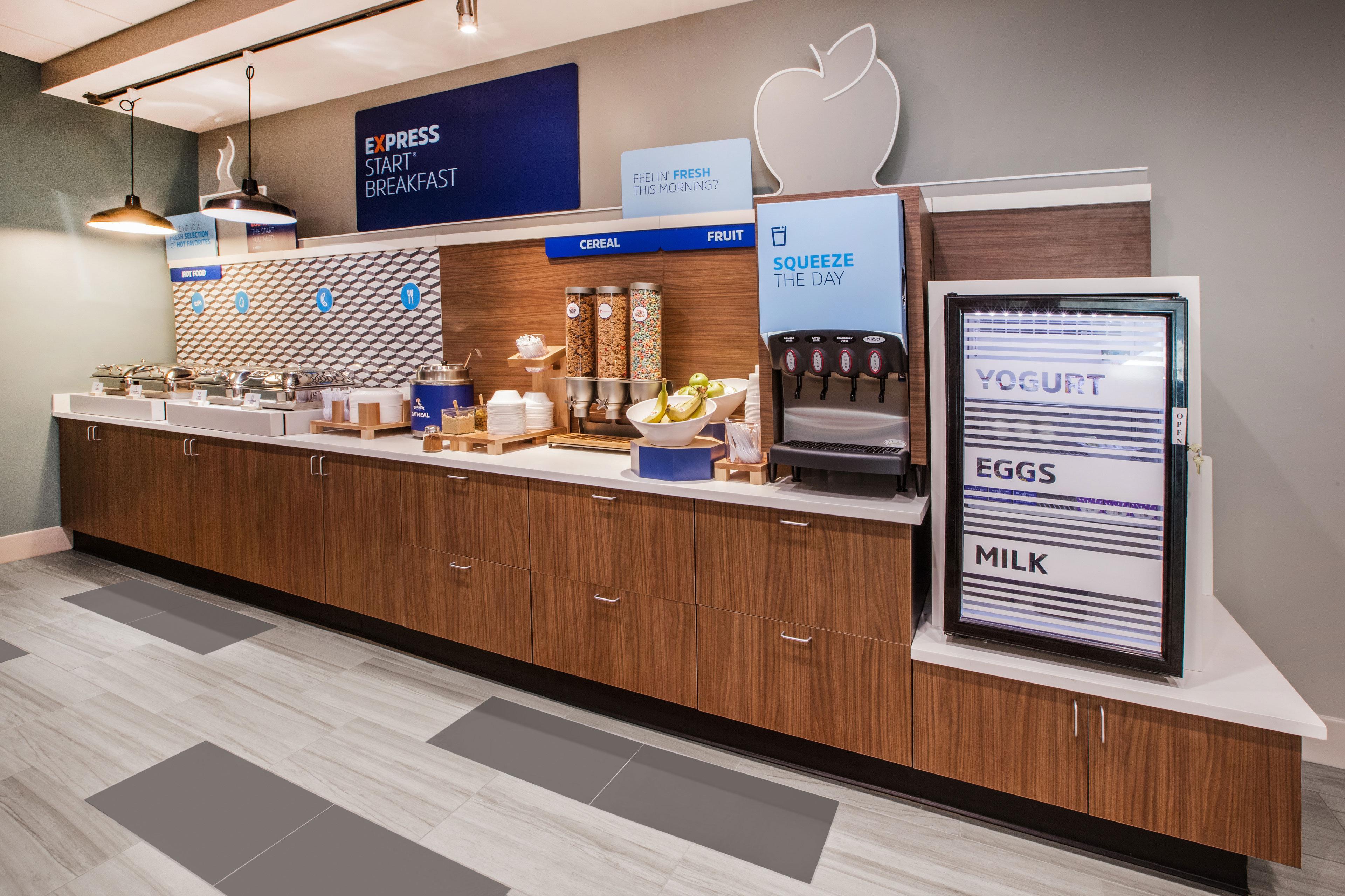 Holiday Inn Express Hotel & Suites Mansfield By Ihg Esterno foto