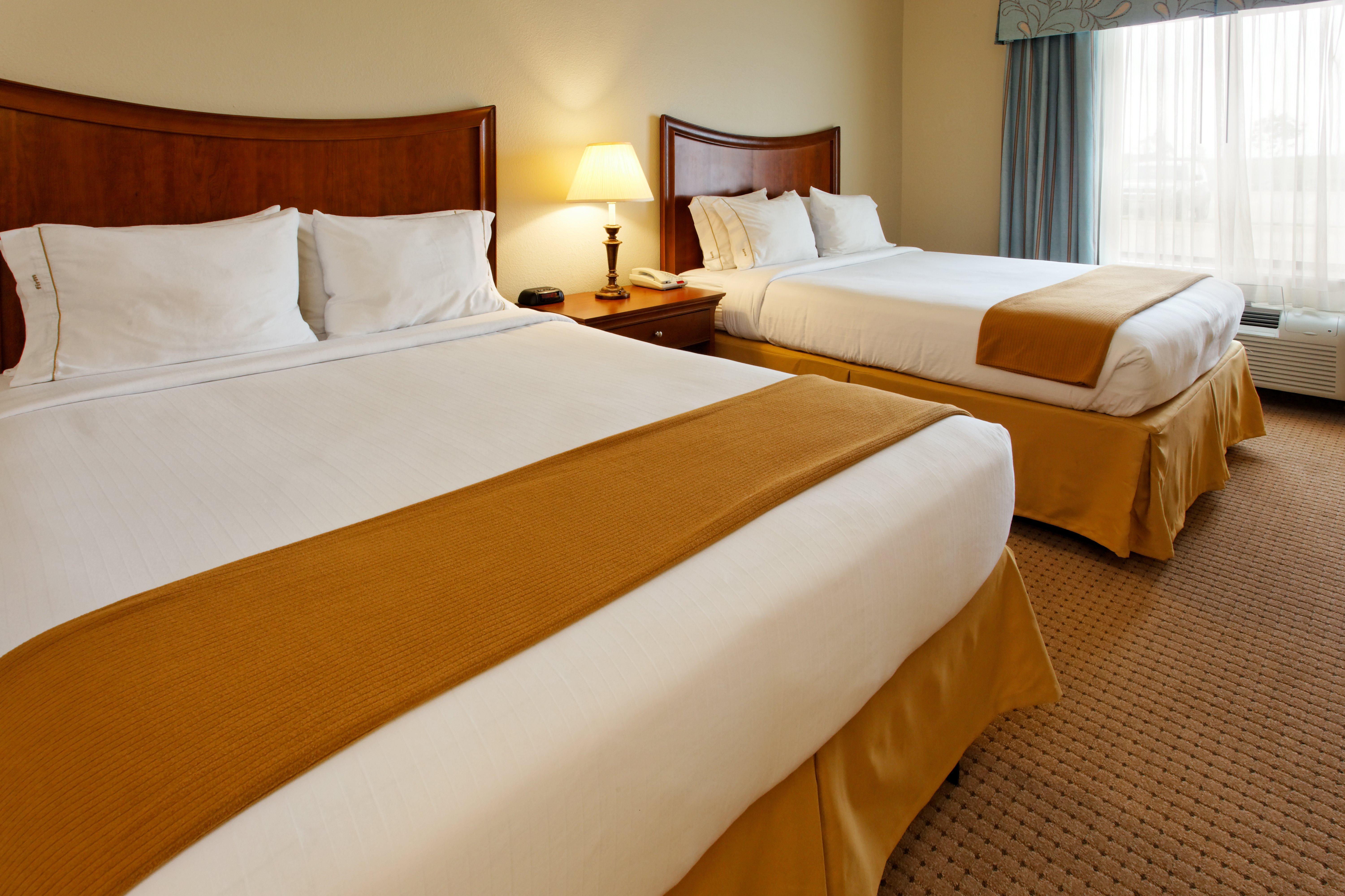 Holiday Inn Express Hotel & Suites Mansfield By Ihg Esterno foto
