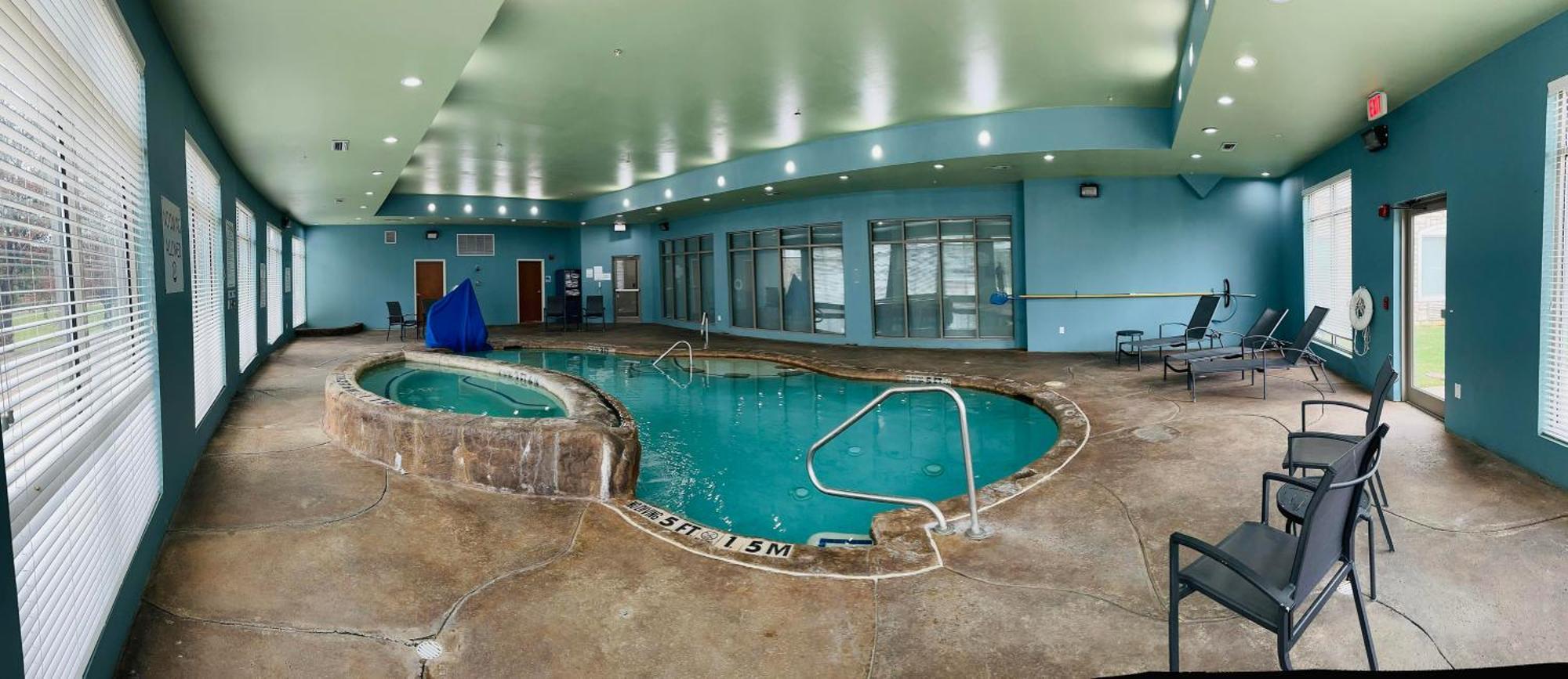 Holiday Inn Express Hotel & Suites Mansfield By Ihg Esterno foto